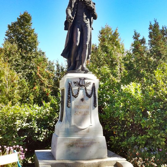 Friedrich-Schiller-Denkmal
