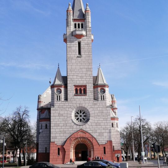 Árpád Square Reformed Church