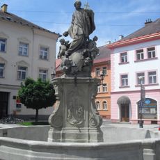 Kašna se sochou svatého Jana Sarkandra