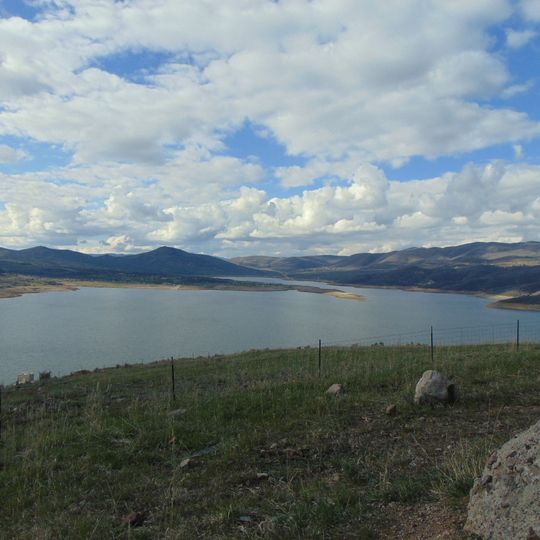 Jordanelle Reservoir