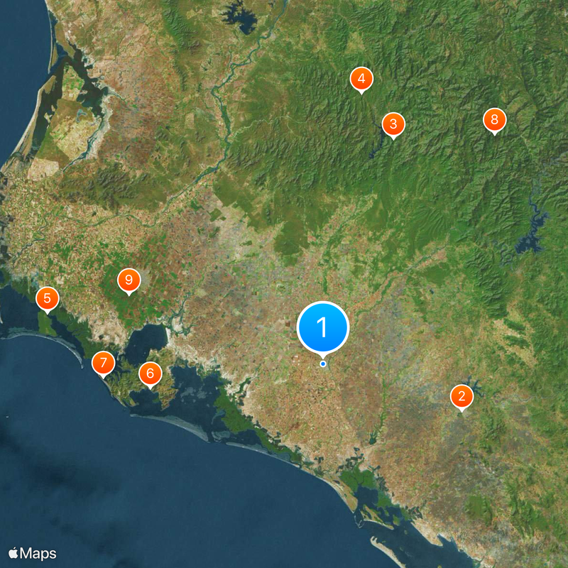 Guasave Map