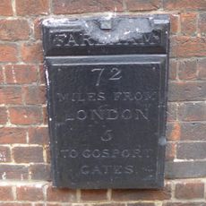 Milestone, Market Tavern public house, West Street