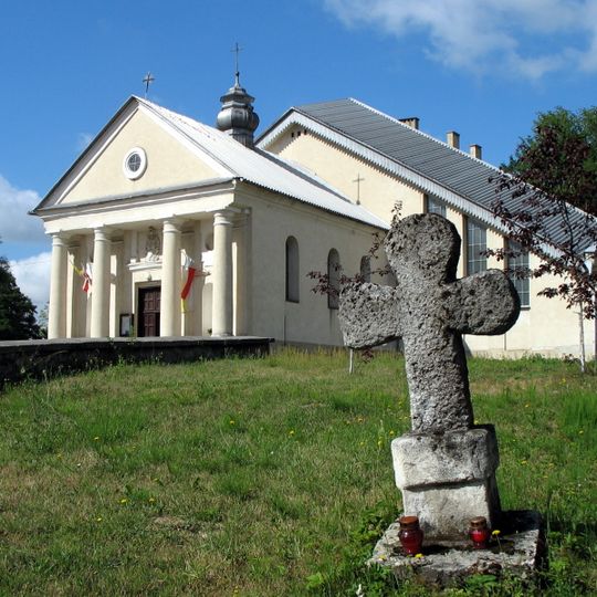 Blessed Jakub Strzemię church in Horyniec-Zdrój