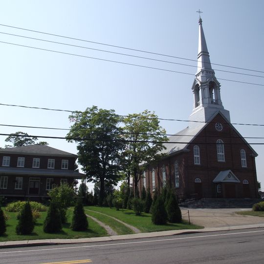 Noyau religieux de Saint-Léonard-de-Portneuf