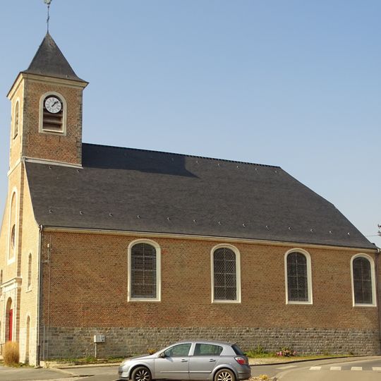 Église St Jacques le Majeur de Gœulzin