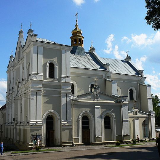 Holy Trinity Cathedral, Drohobych