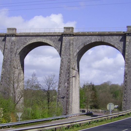 Coutances Railroad Viaduct