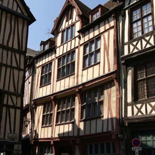 107 rue Malpalu, Rouen