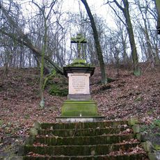 Pamětní kříž pod Budčí, Zákolany