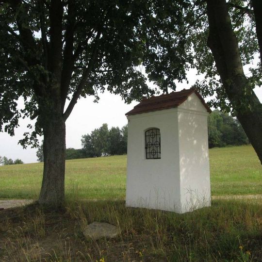 Kaplička východně od Stříteže