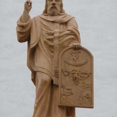 Statue of Saint Methodius