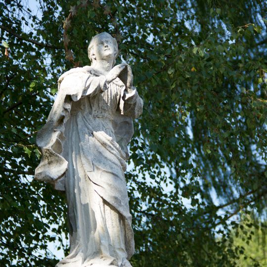 Figurenbildstock Maria Immaculata
