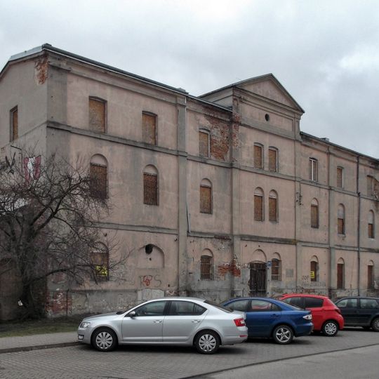 Budynek przy ul. Batorego 4a