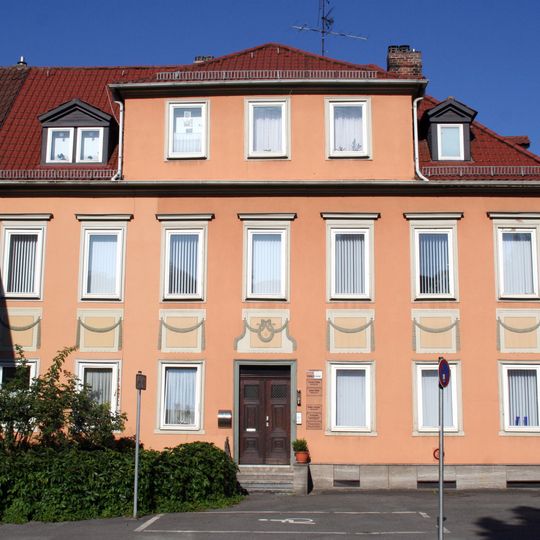 Baudenkmal D-4-63-000-190 in Coburg im Ortsteil Coburg