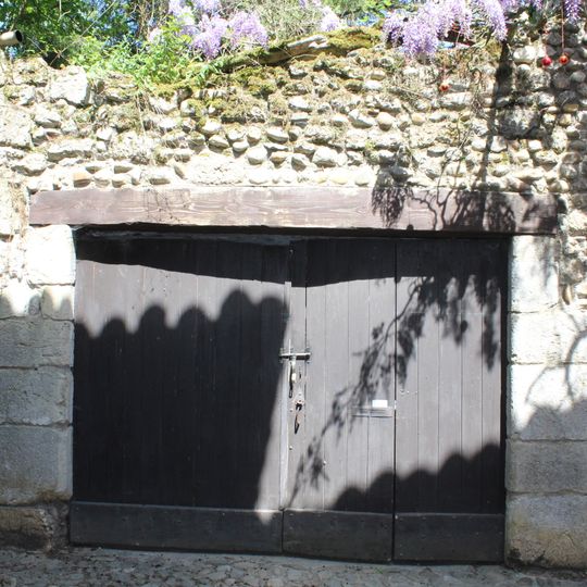 Maison, cadastre 1453