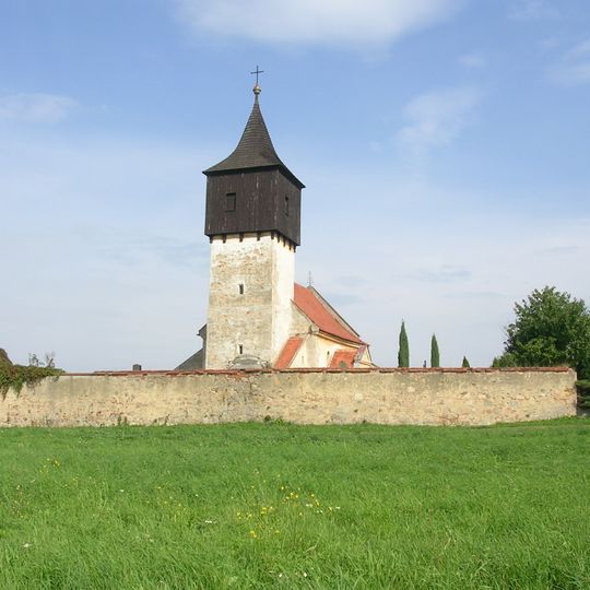 Church of Saint Martin in Kozojedy