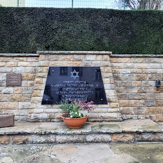 Monument «À la Mémoire de la Communauté Israélite de Medernach»