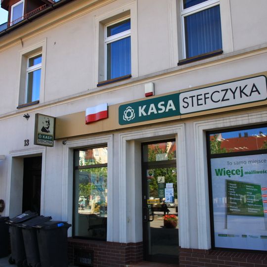 13 Market Square in Pszczyna