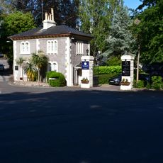 Lodge At West Entrance To Hesketh Crescent