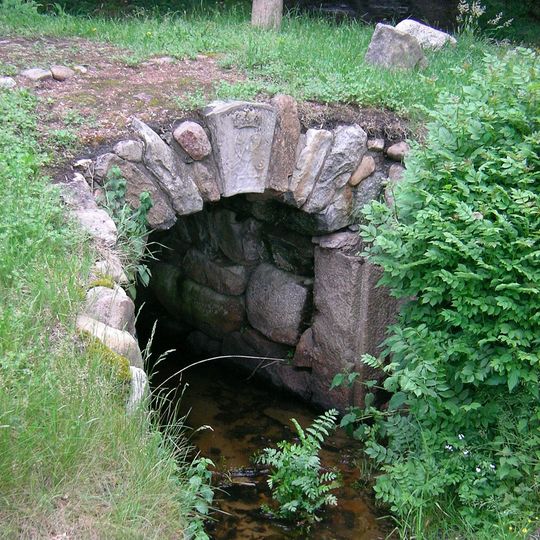 Sog. „Dänenbrücke“