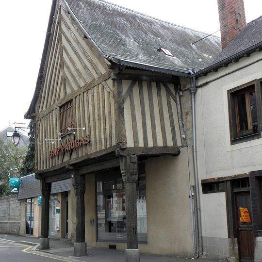 Maison, 34 rue de Nantes, La Guerche-de-Bretagne