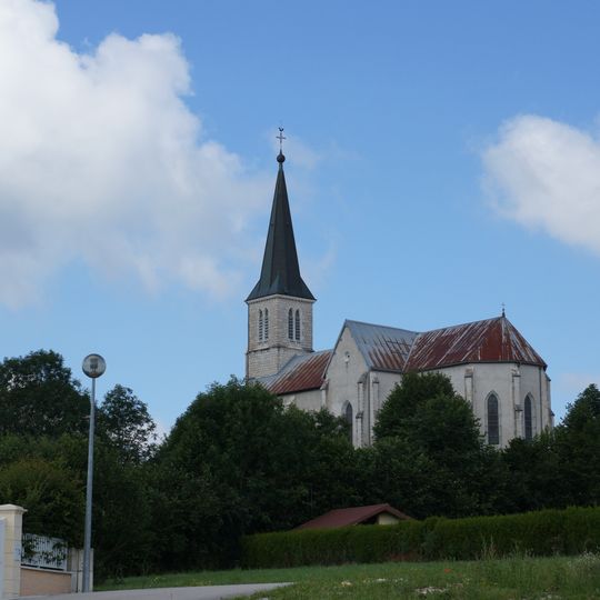 Église de la Nativité de Lac-des-Rouges-Truites