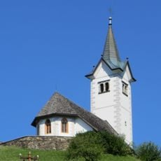 Cerkev sv. Jurija, Volča