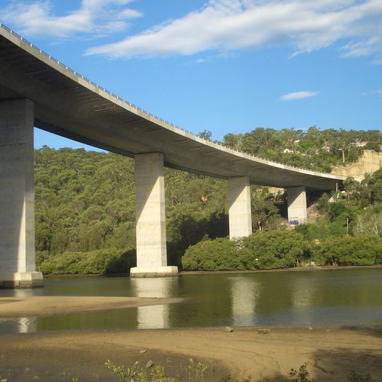 Woronora River Bridge