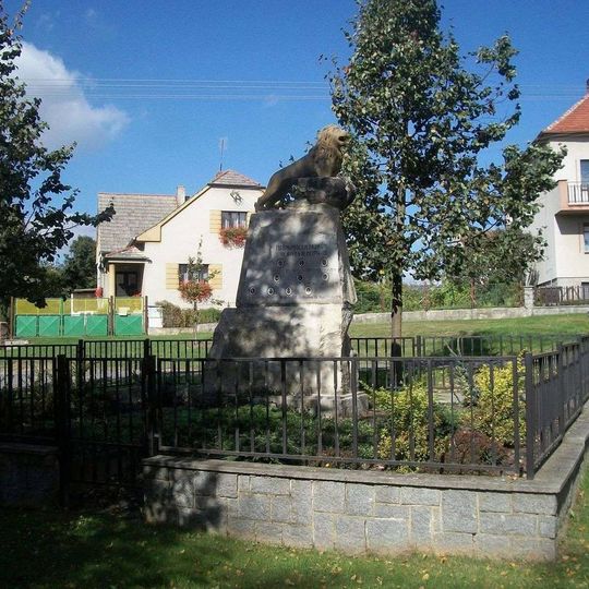 Pomník padlým ve Střížovicích