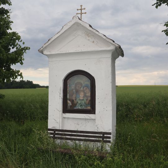 Kaplička západně od Oponešic