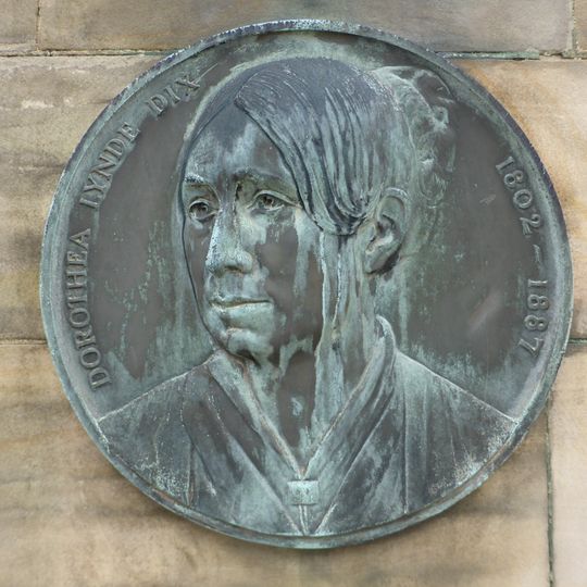 Plaque to Dorothea Lynde Dix