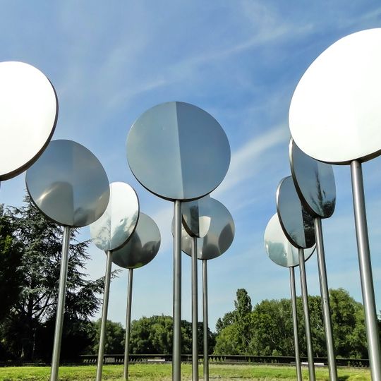 Kinetisches Windspiel