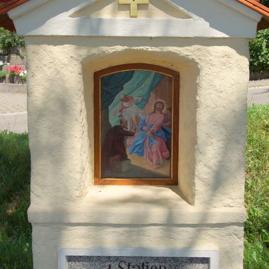 1st Station of the Cross