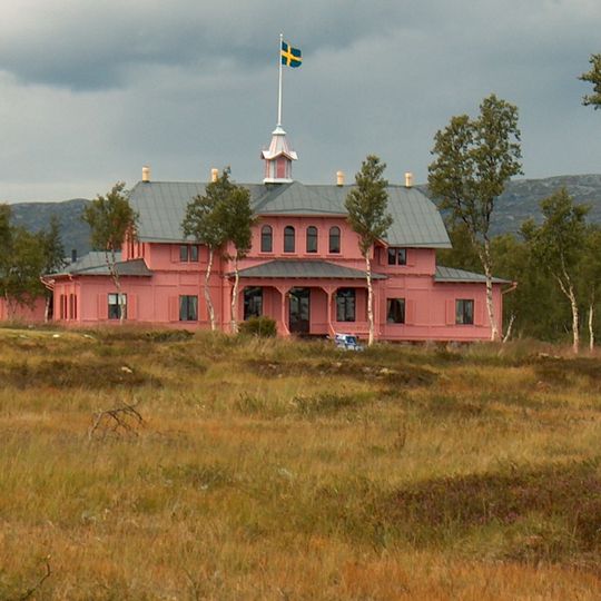 Rensjösäterns jaktvilla