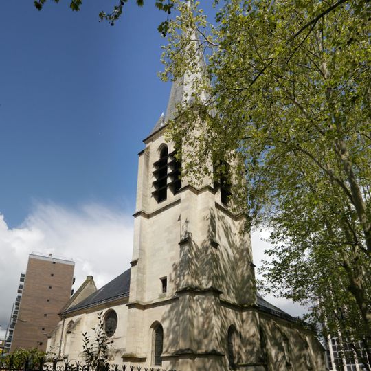Église Saint-Saturnin de Gentilly