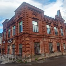 Гостиница «Москва» Е.П. Коринского (Кинешма)