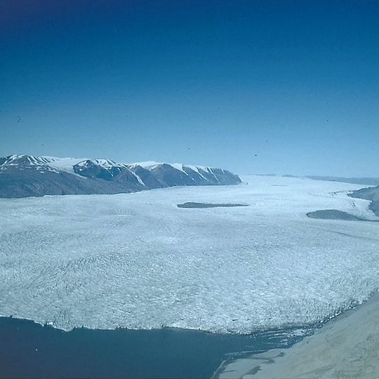 Waltershausen Glacier