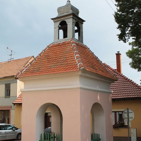 Bell tower in Slavíkovice