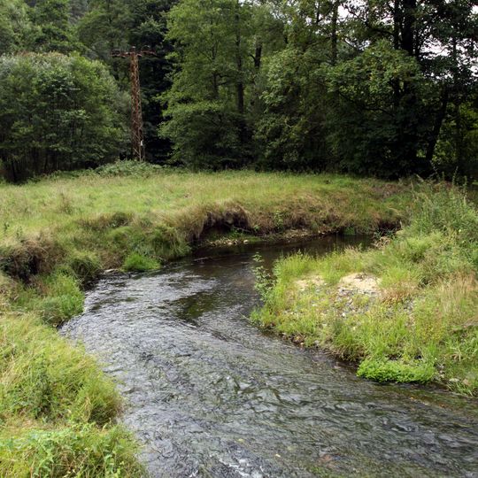 Meandry Chřibské Kamenice