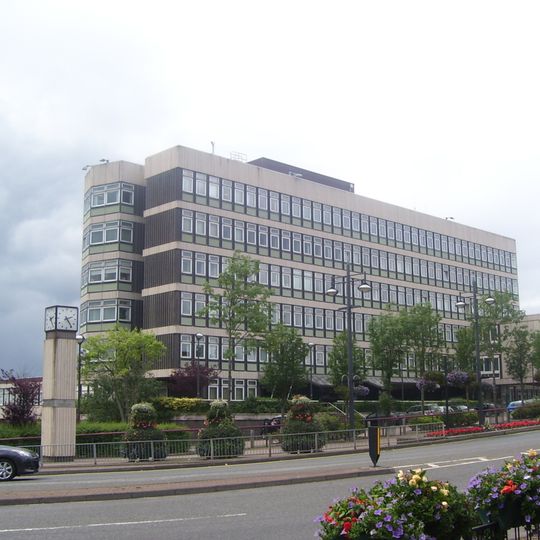 Motherwell Civic Centre