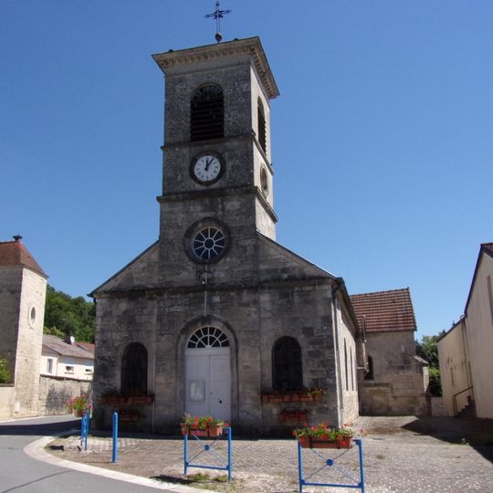 Église Saint-Vallier de Chamarandes