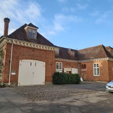 Stable Block At Farnham Castle