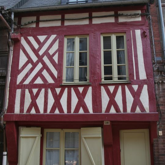 Maison, 28 rue Haute