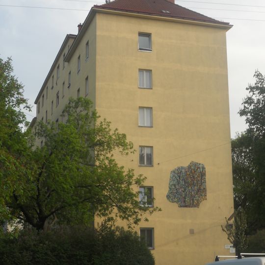 Wohnhausanlage Vivariumstraße 6-10