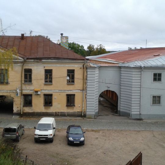 Warehouse on Progonnaya Street, 8 in Vyborg