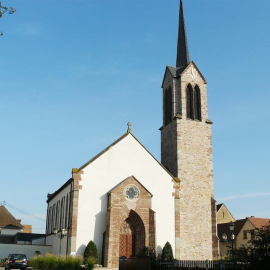 Église Saint-Nicolas de Friesenheim