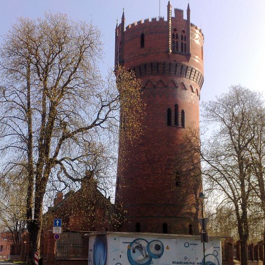 Water tower in Wismar