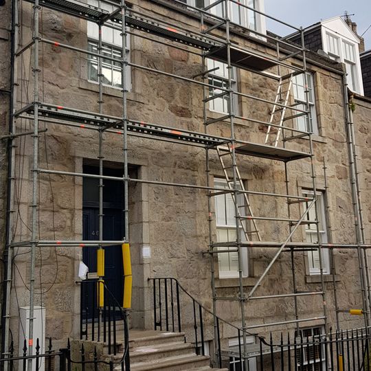 46 And 46a Skene Terrace, Aberdeen