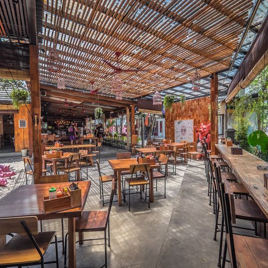 Naughty Nuri's Warung Seminyak