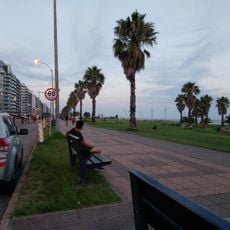 Rambla of Montevideo